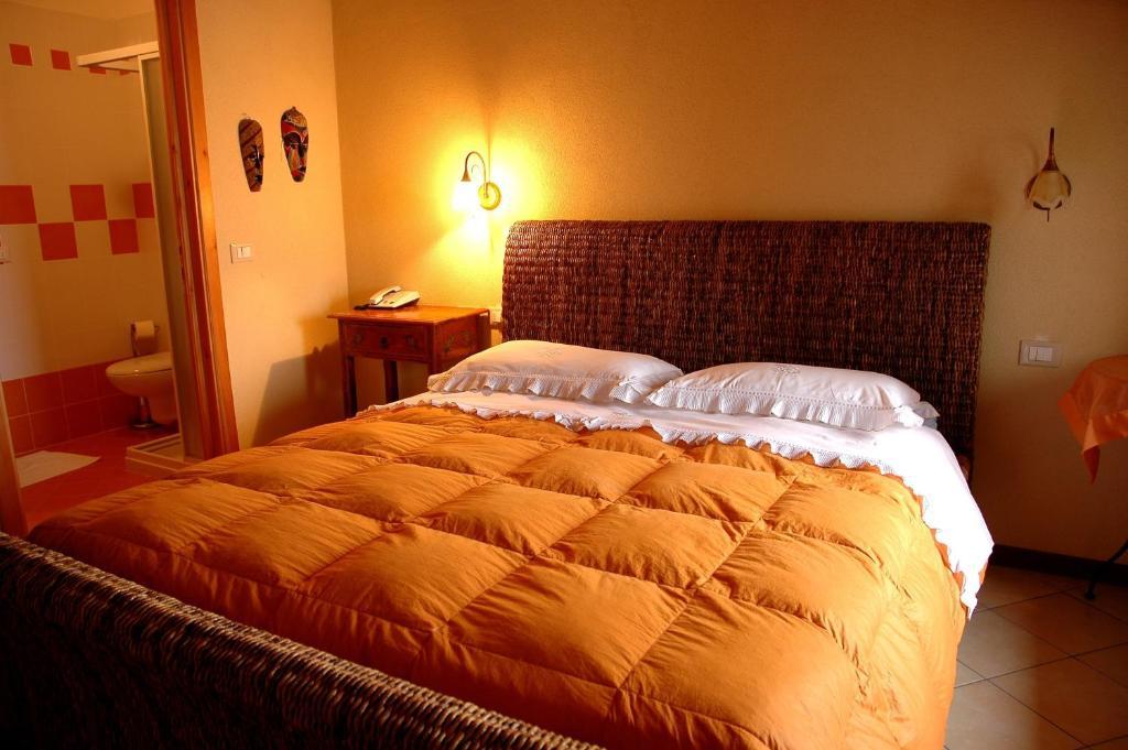 발레지오술민쵸 Agriturismo Le Mura Del Gherlo 빌라 외부 사진