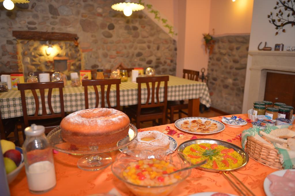 발레지오술민쵸 Agriturismo Le Mura Del Gherlo 빌라 외부 사진