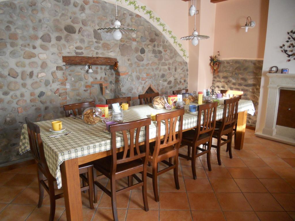 발레지오술민쵸 Agriturismo Le Mura Del Gherlo 빌라 외부 사진