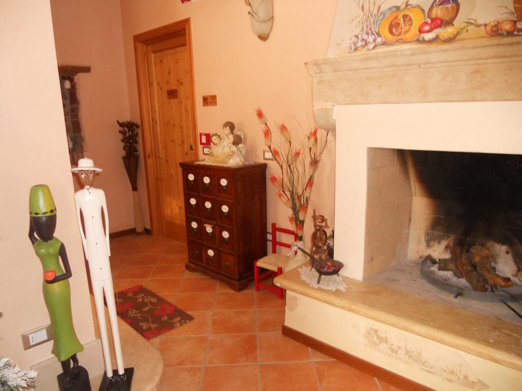 발레지오술민쵸 Agriturismo Le Mura Del Gherlo 빌라 외부 사진