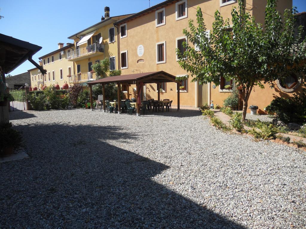 발레지오술민쵸 Agriturismo Le Mura Del Gherlo 빌라 외부 사진