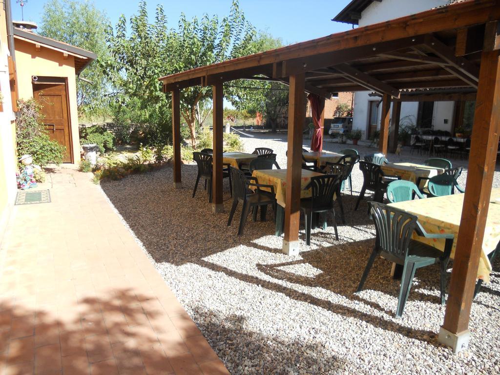 발레지오술민쵸 Agriturismo Le Mura Del Gherlo 빌라 외부 사진